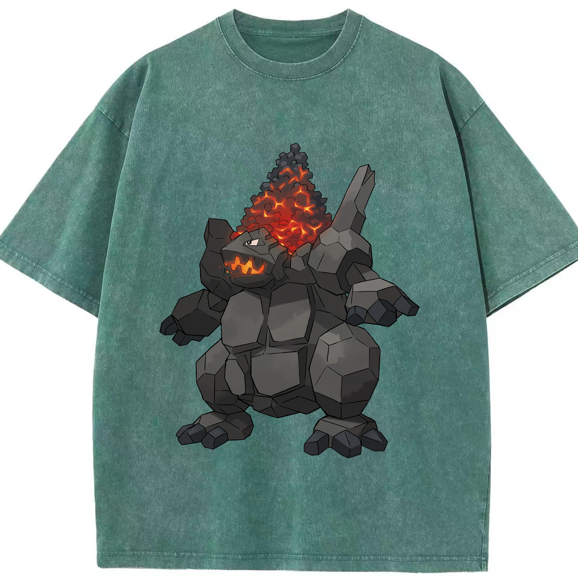 （画像用） ポケットモンスター Pokémon 綿100% ヴィンテージ風 半袖Tシャツ（フロントプリント）